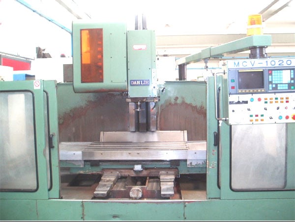 DAHLIH mcv 1020 